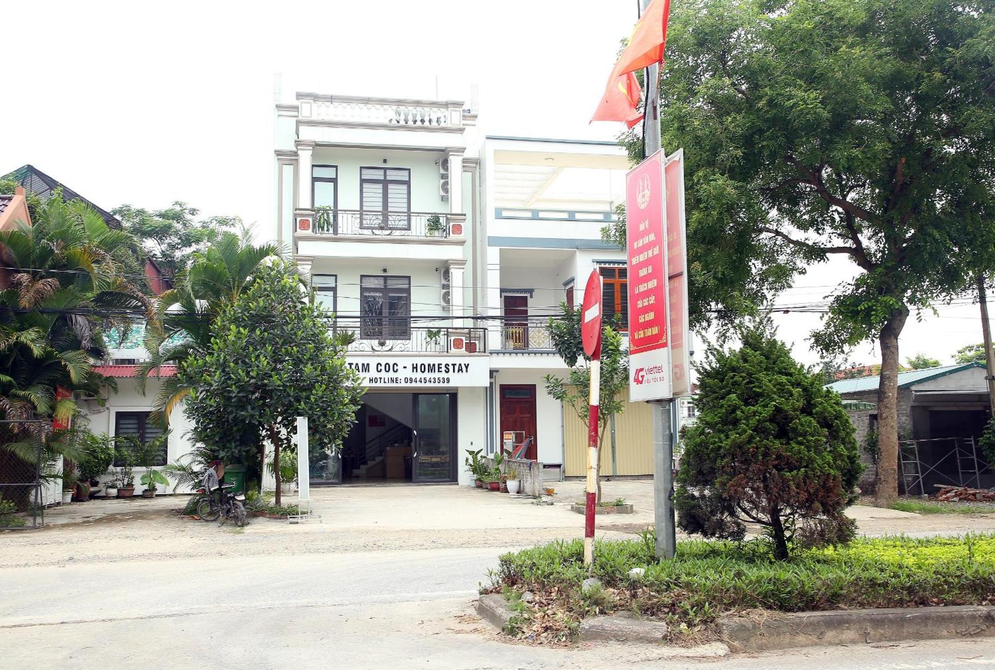 Thuy Dung Tam Coc Homestay 닌빈 외부 사진
